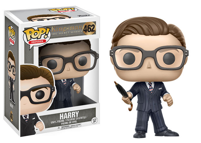válvula Fuerza diario Kingsman Getting Its Own Funko Toys, See Them Here - GameSpot