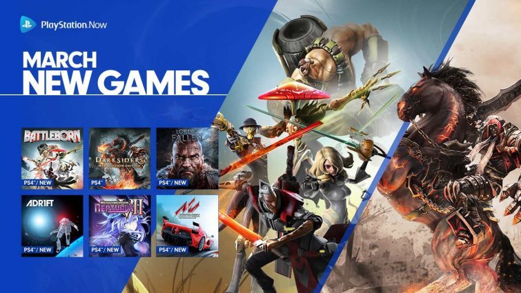 PlayStation Now Adds 12 More Games, See The Full List Here - GameSpot