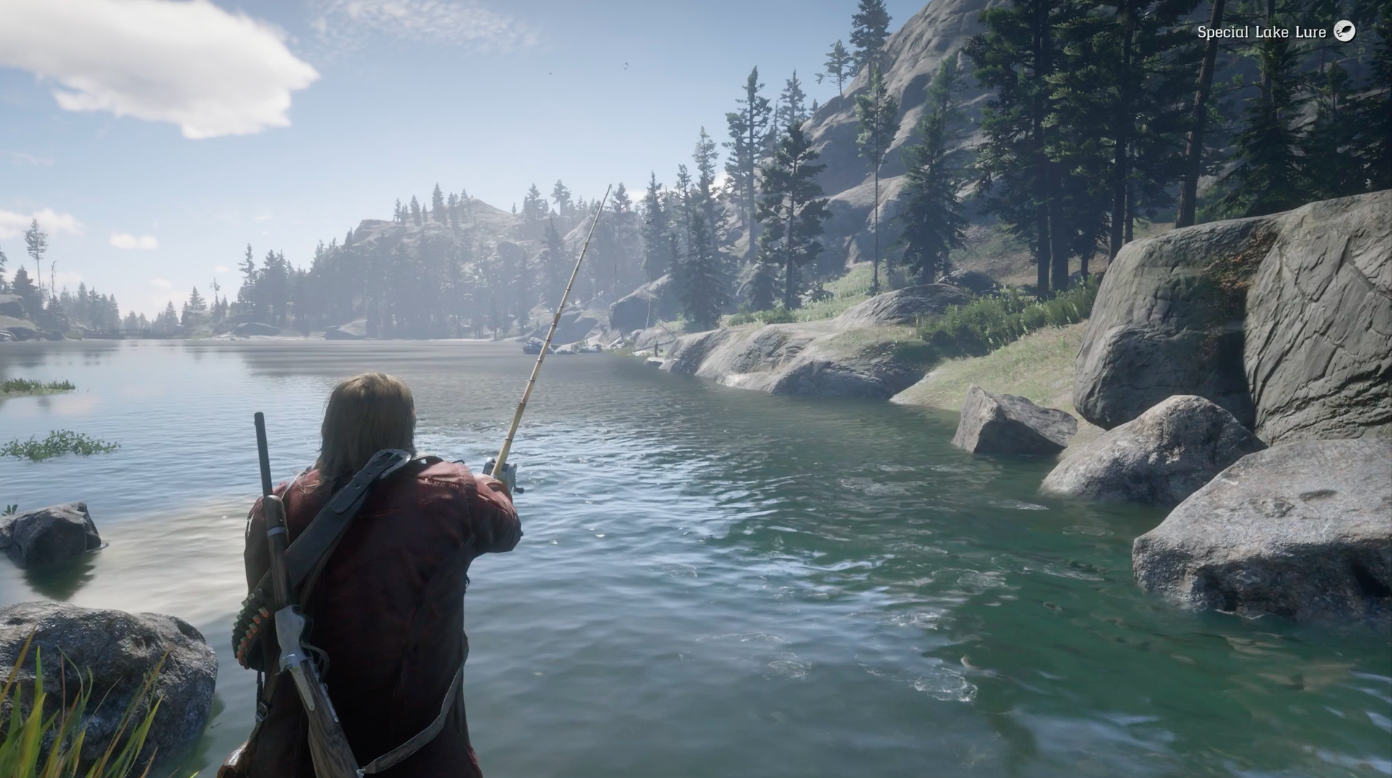 Red Dead Redemption 2 Fishing Guide: How To Fish, Tips For Legendary Fish, More - GameSpot
