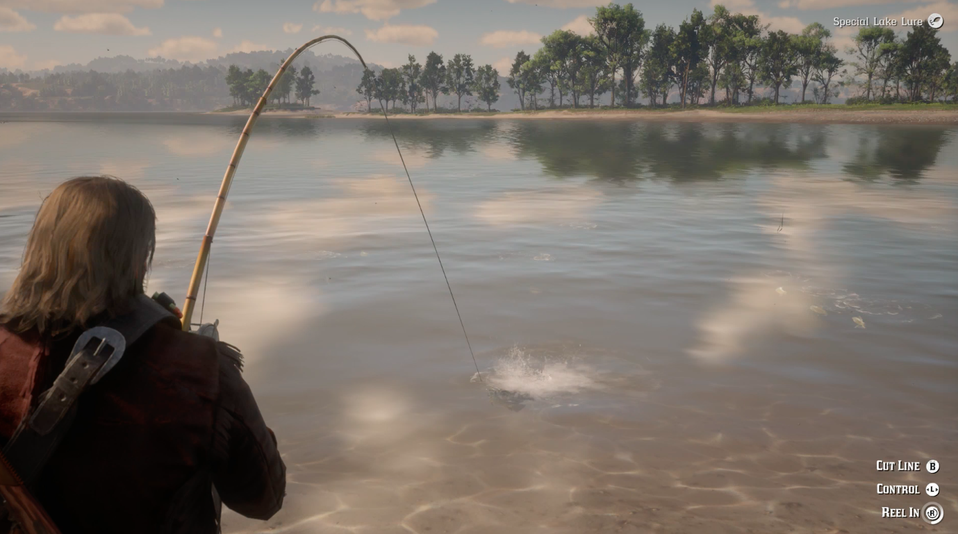 Red Dead Redemption 2 Fishing Guide: How To Fish, Tips For Catching  Legendary Fish, More - GameSpot