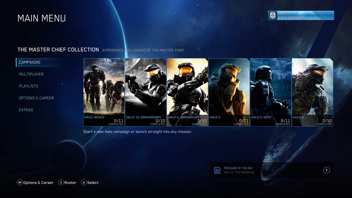 diamant zegen pariteit Halo: Reach Begins Beta Tests On PC And Xbox One This Month, See A  Work-In-Progress Menu Image Here - GameSpot