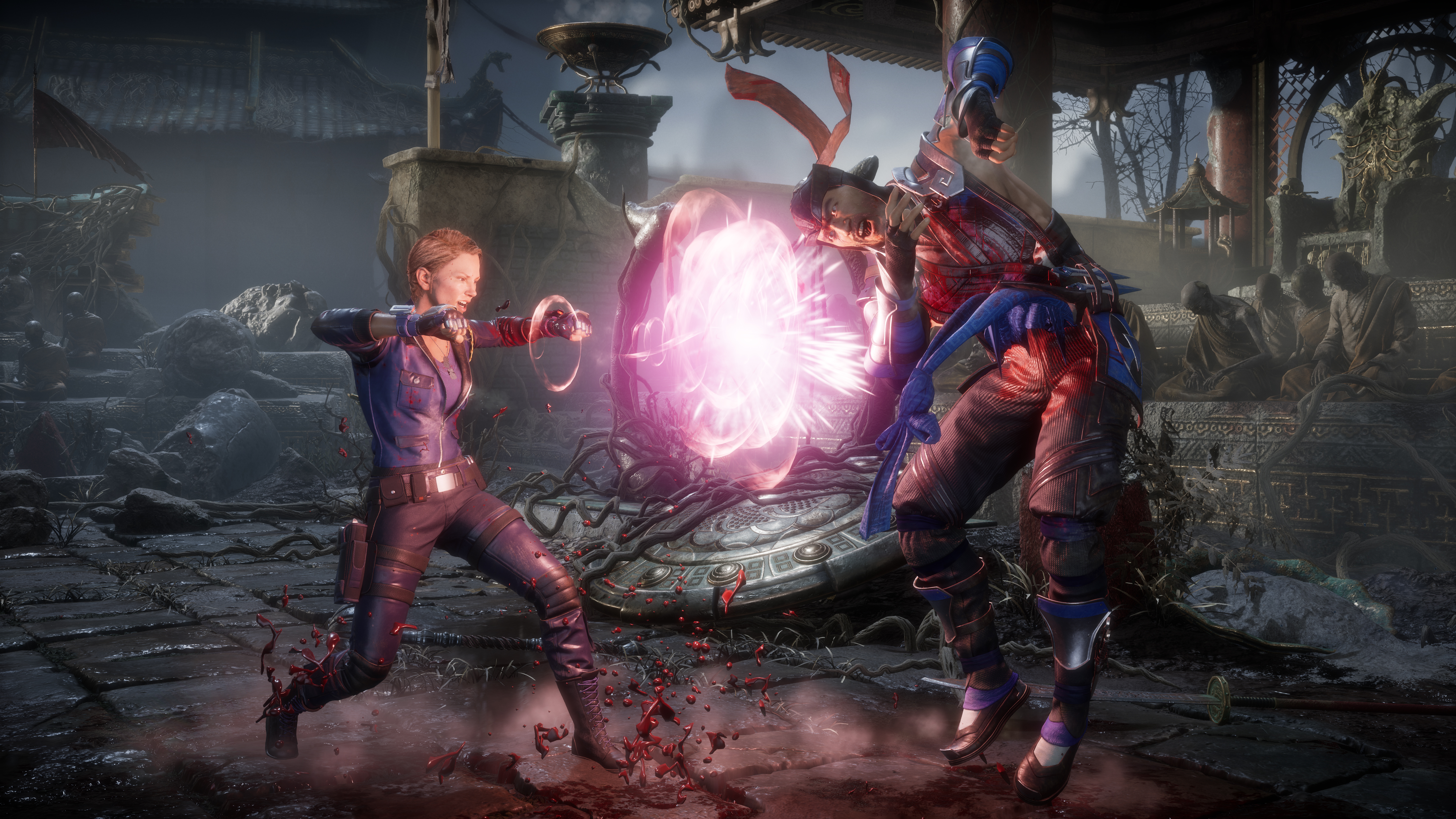 Mortal Kombat 11 vai suportar cross-play entre PS4 e Xbox One