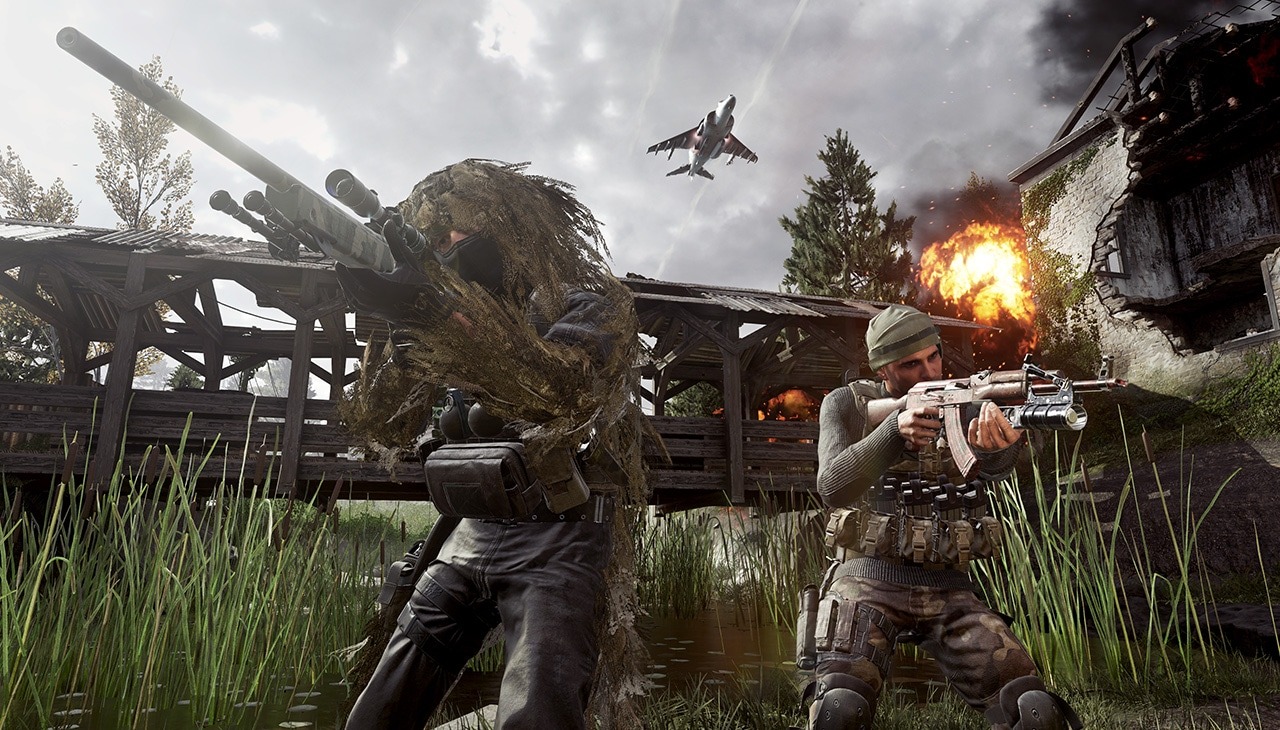 Afleiding Roman Pluche pop PC, Xbox One Finally Receive Call Of Duty: Modern Warfare Remastered  Standalone Version - GameSpot