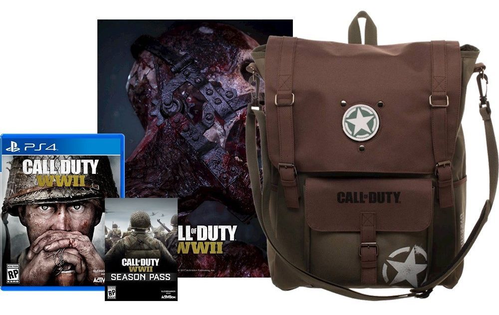 Call Of Duty: WW2 Special Edition Includes A Physical Backpack - GameSpot