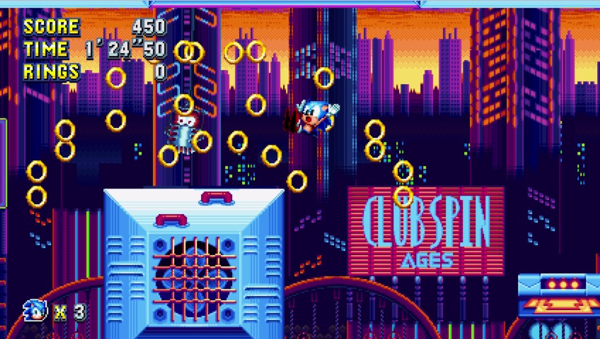 Sonic Mania Launches for PC, is Accidentally Online-Only