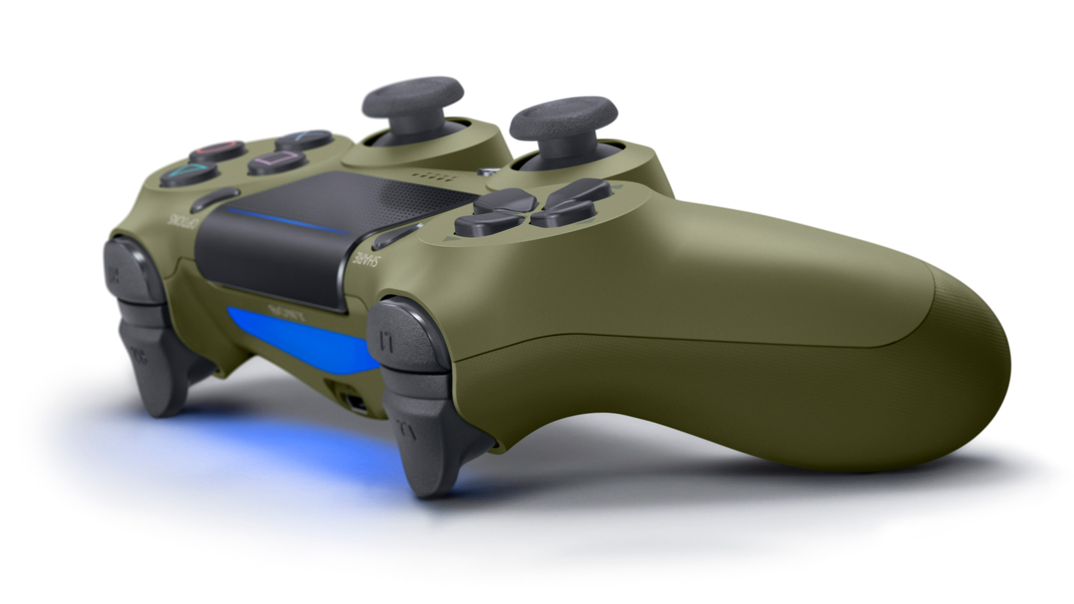 Call Of Duty: WW2-Themed PS4 System Features Camo Design And Green  Controller - GameSpot