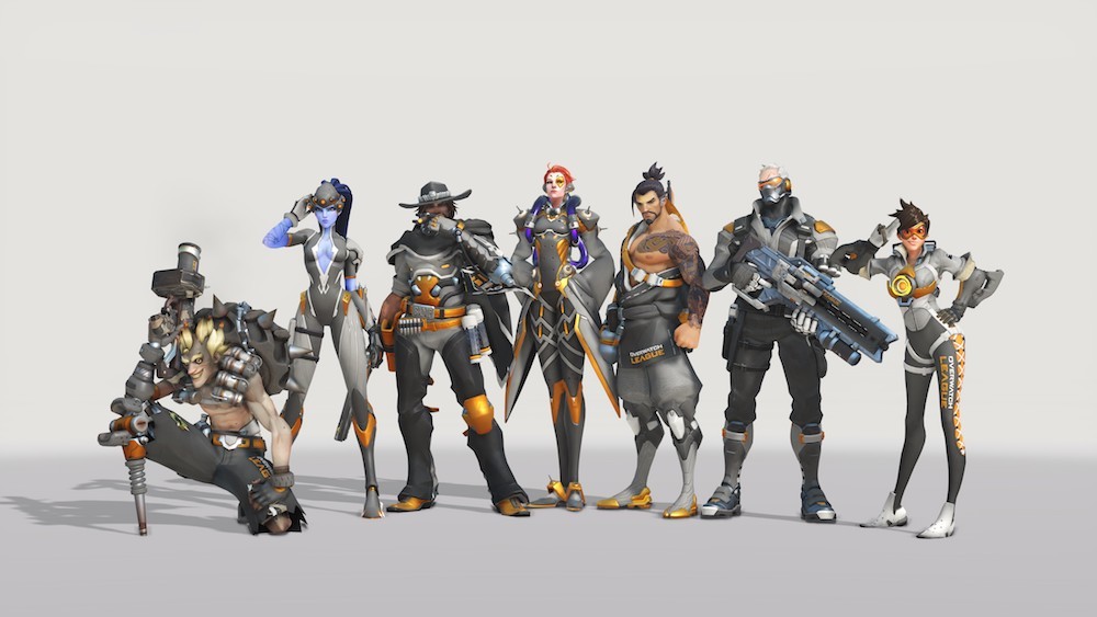 Overwatch League Skins To Soon Be Obtainable In A New Way - GameSpot