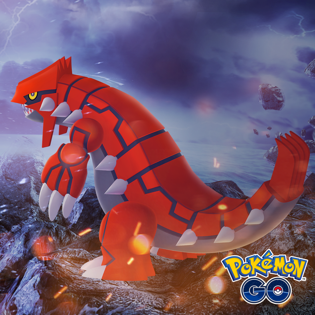 Pokemon Go Legendary Week Offers A Chance To Catch Groudon And More -  GameSpot