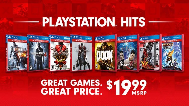 PS4's New PlayStation Hits Offers Great Games Cheap - GameSpot
