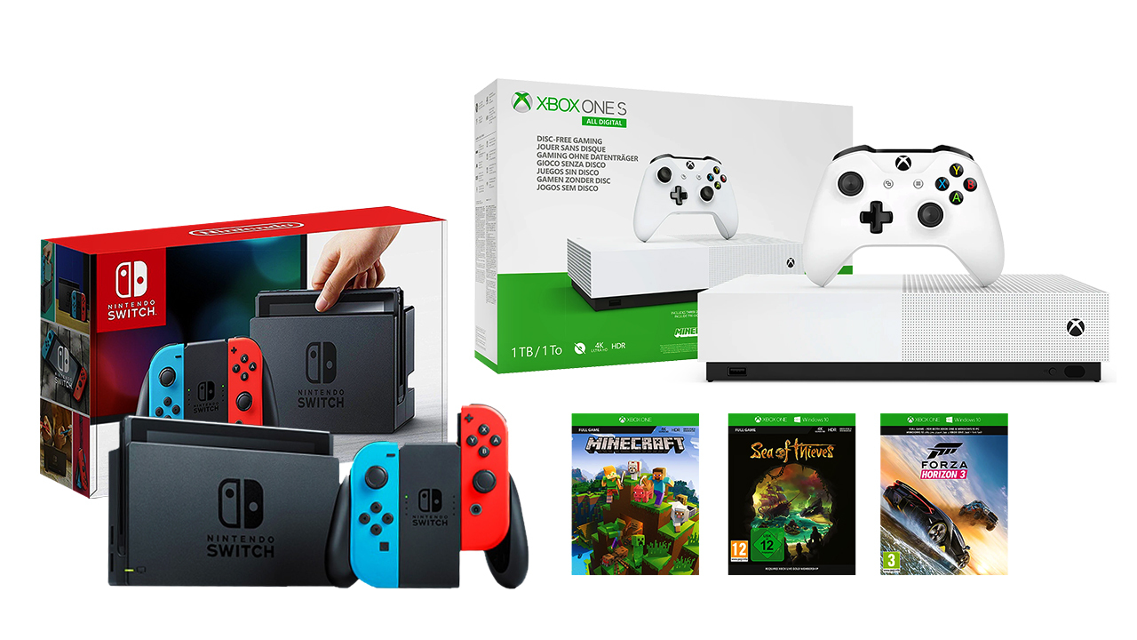 Last Chance] Nintendo Switch, Xbox One Bundle Still Selling For $400 -  GameSpot