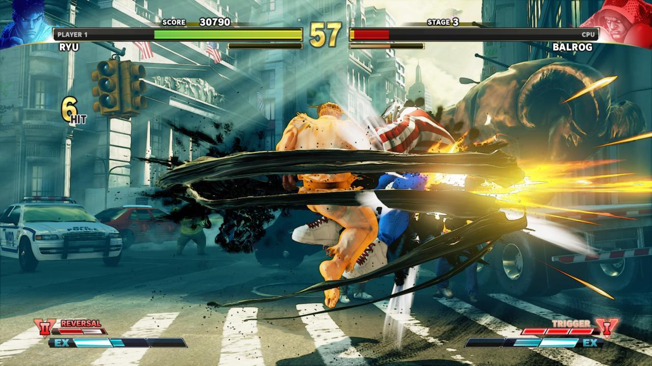 Street Fighter V: Arcade Edition (PS4) Review - GamePitt - Capcom