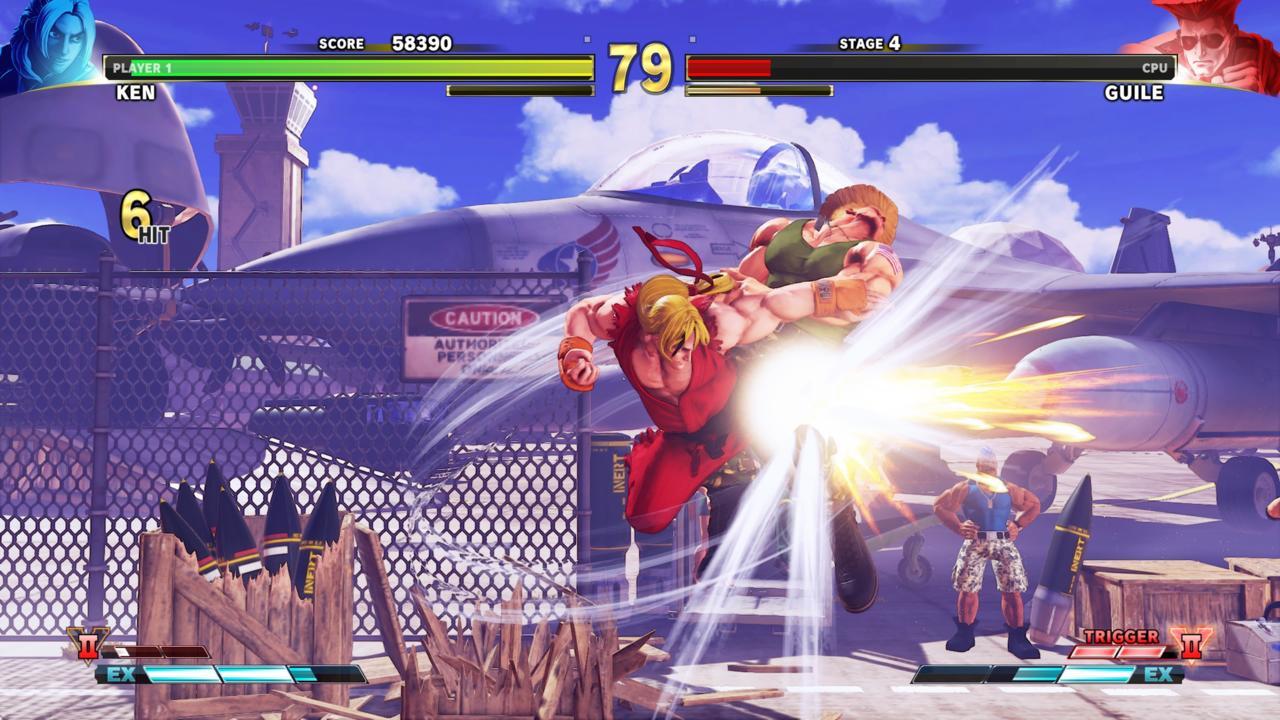 Street Fighter V: Arcade Edition (PS4) Review - GamePitt - Capcom