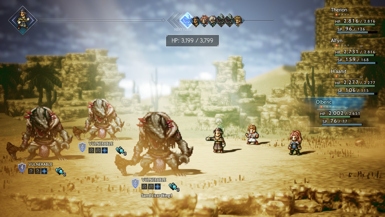 Octopath Traveler Review: Divide And Conquer - GameSpot