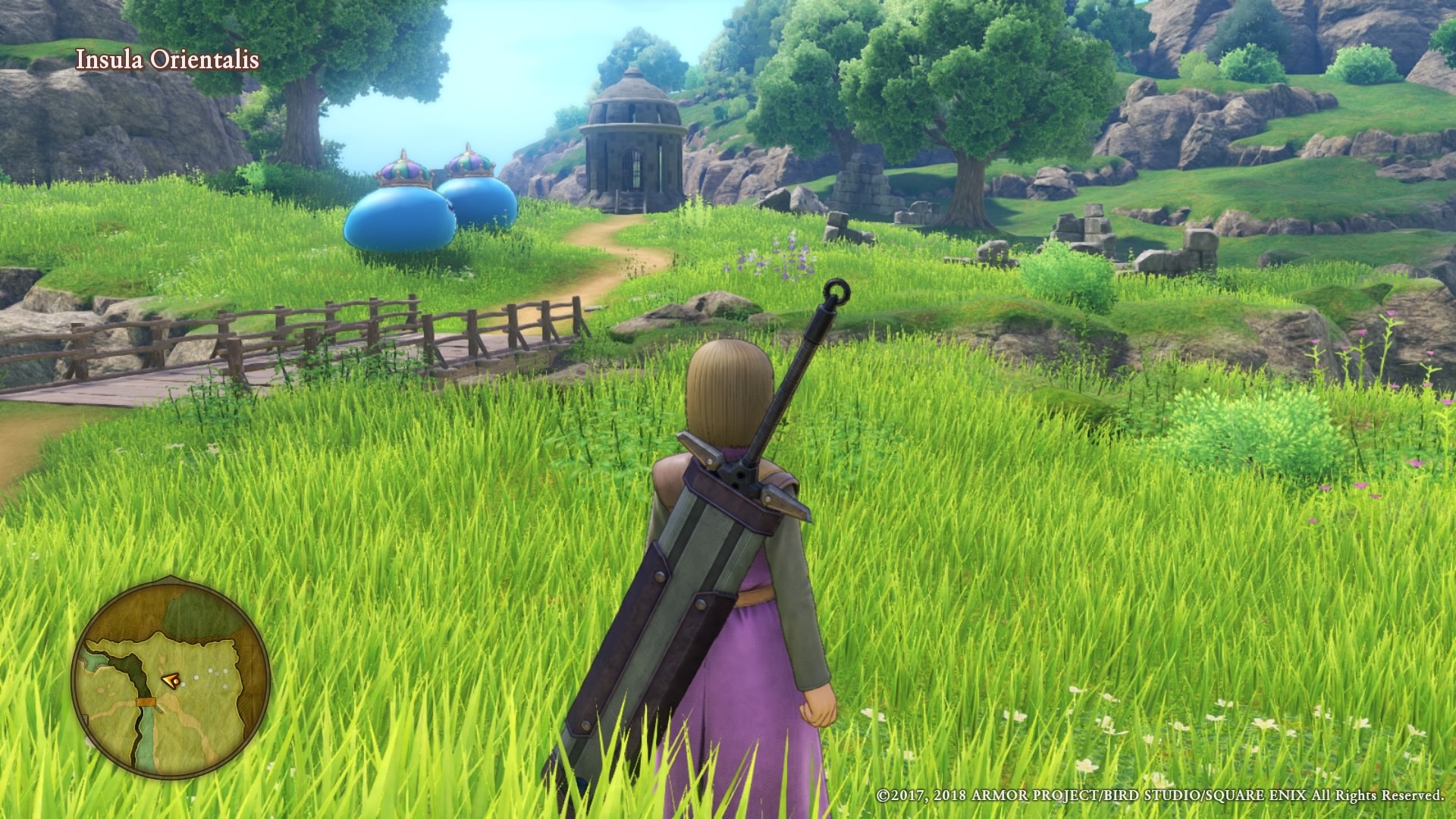 Metode dyd Grader celsius Dragon Quest XI Review - Nintendo Switch Definitive Edition Update -  GameSpot