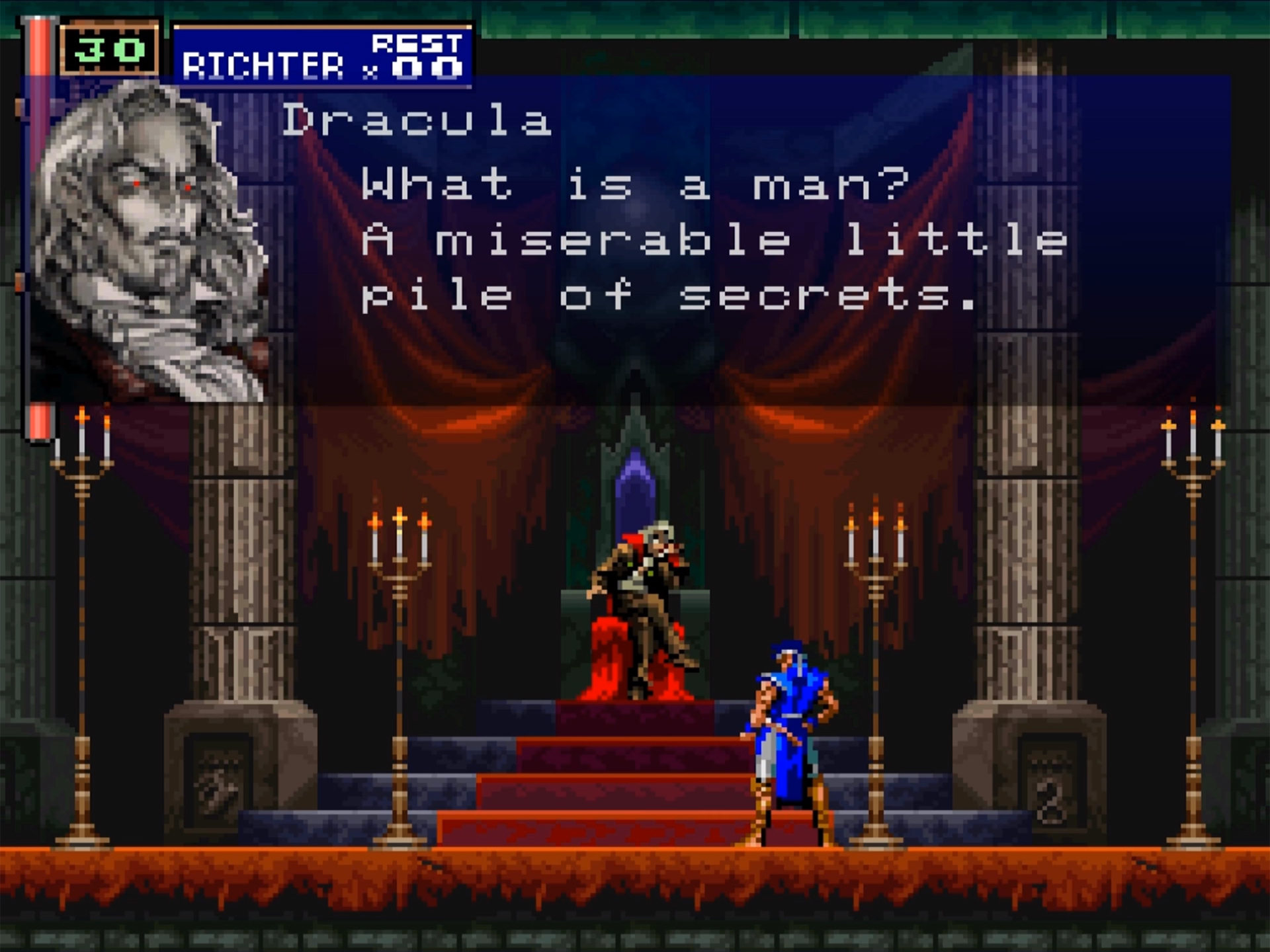Castlevania: Symphony of the Night On PS4 Won't Have The Iconic "What Is A  Man?" Scene - GameSpot