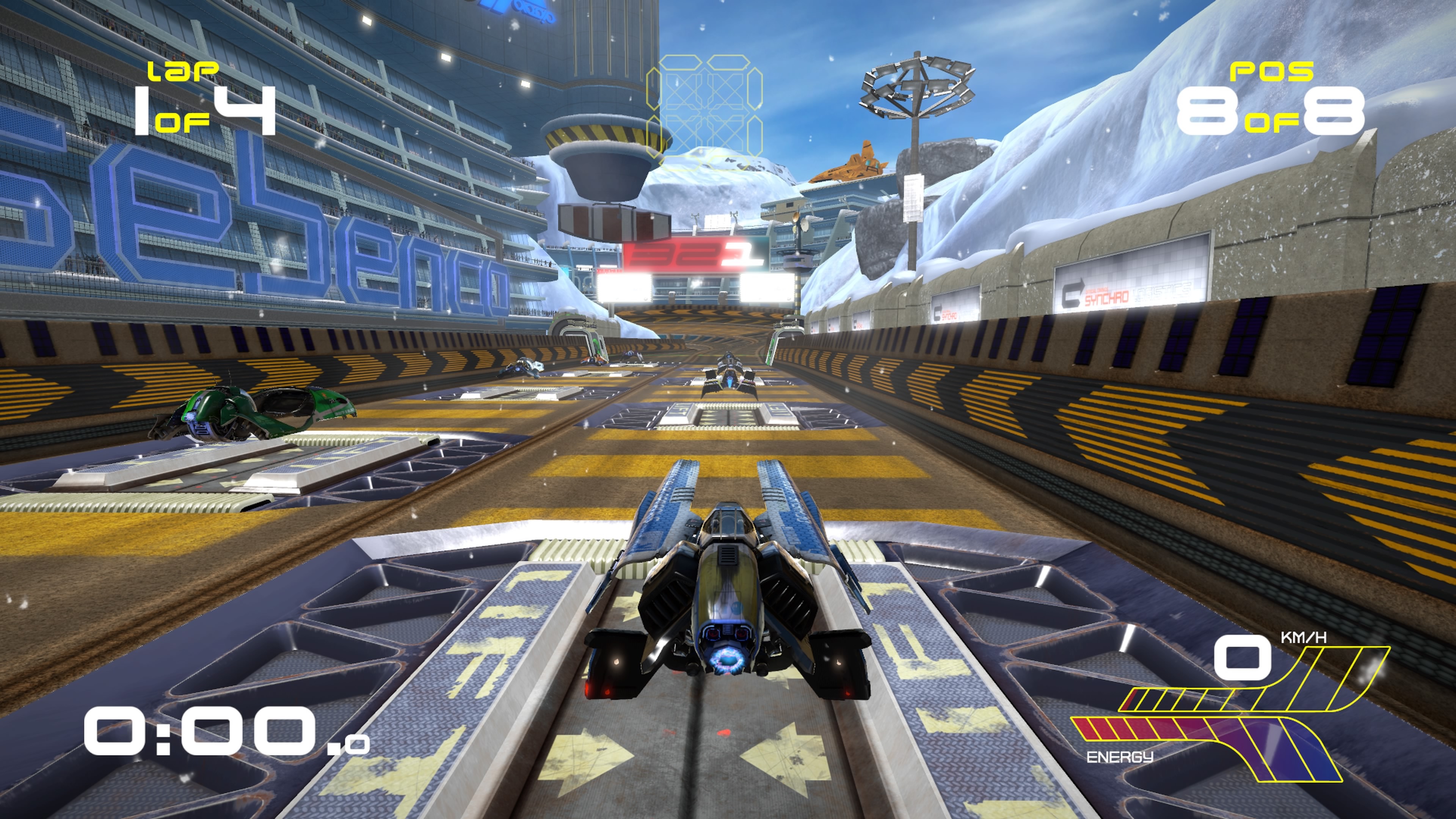 Wipeout Omega Collection Review - GameSpot