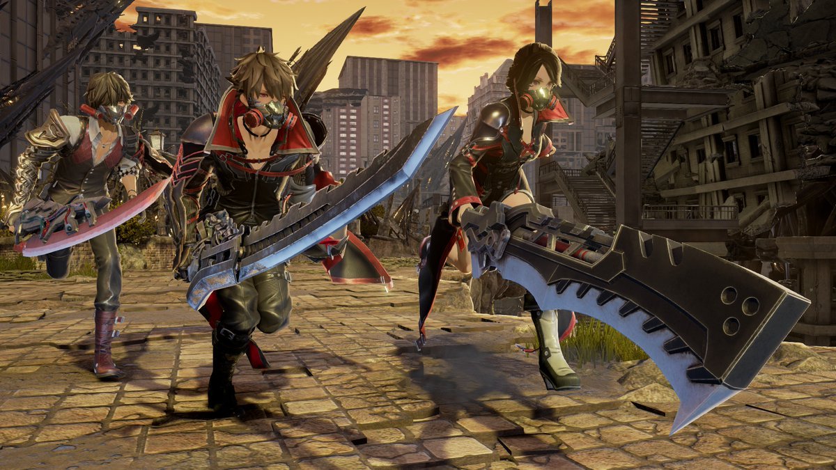Action RPG Code Vein Will Have Dark Souls-Like Co-op On PS4, Xbox One, And PC