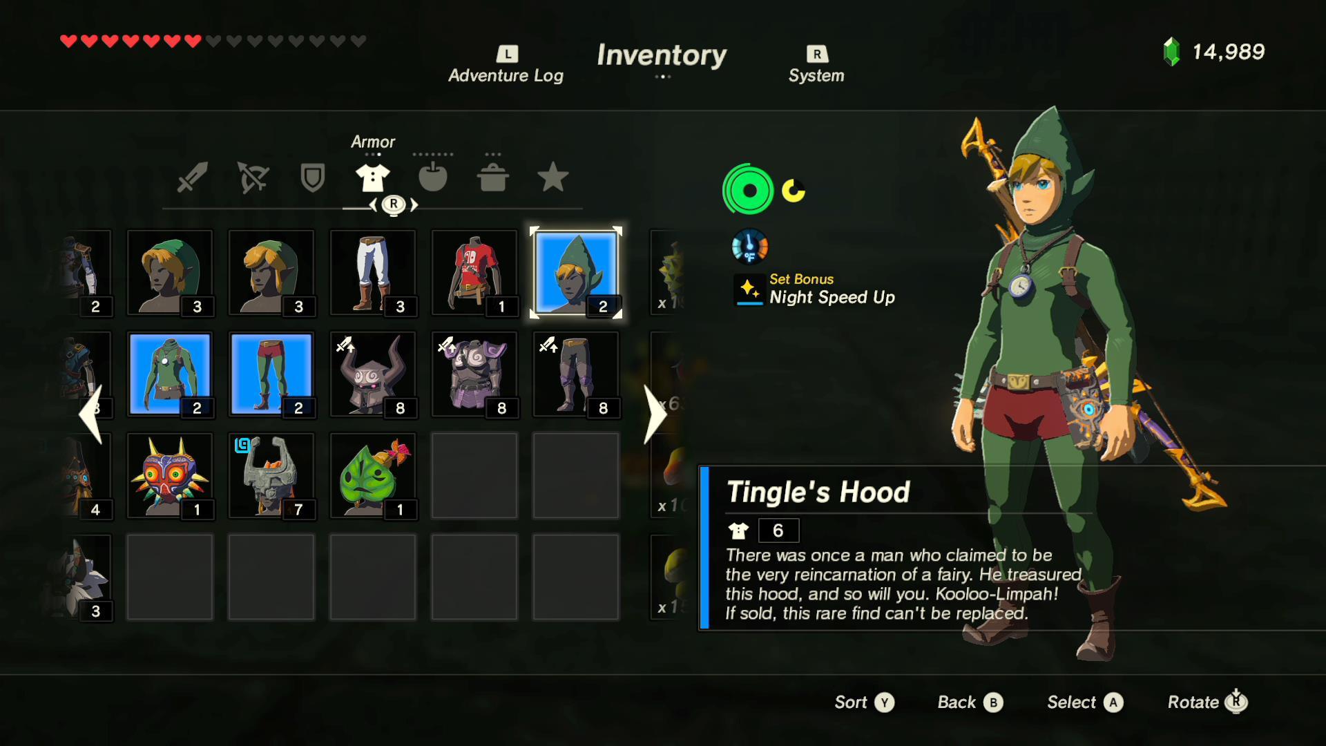 ALL DLC Pack 1 Item & Armour Location Guide for Zelda: Breath of