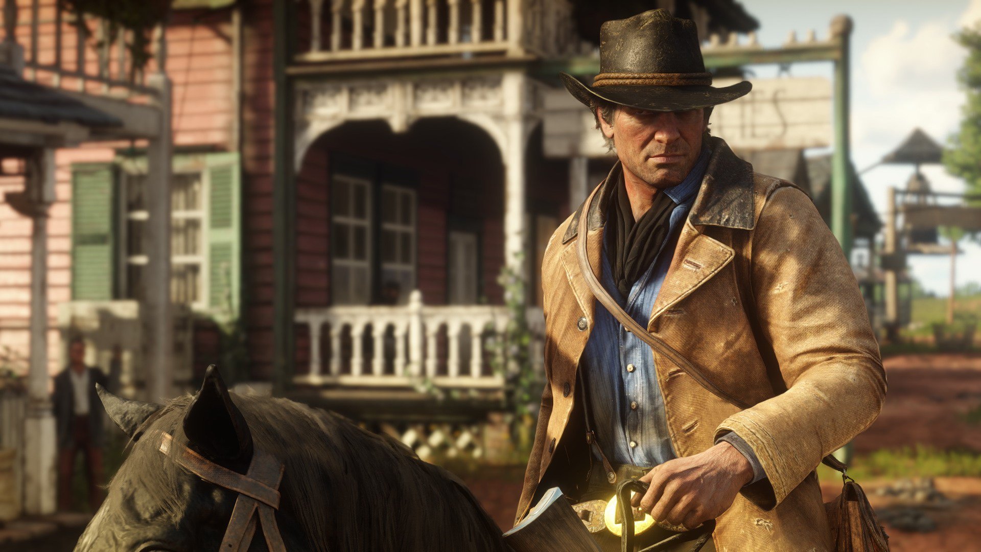 Red Dead Redemption 2's Most Intriguing New Details And Features Far) - GameSpot