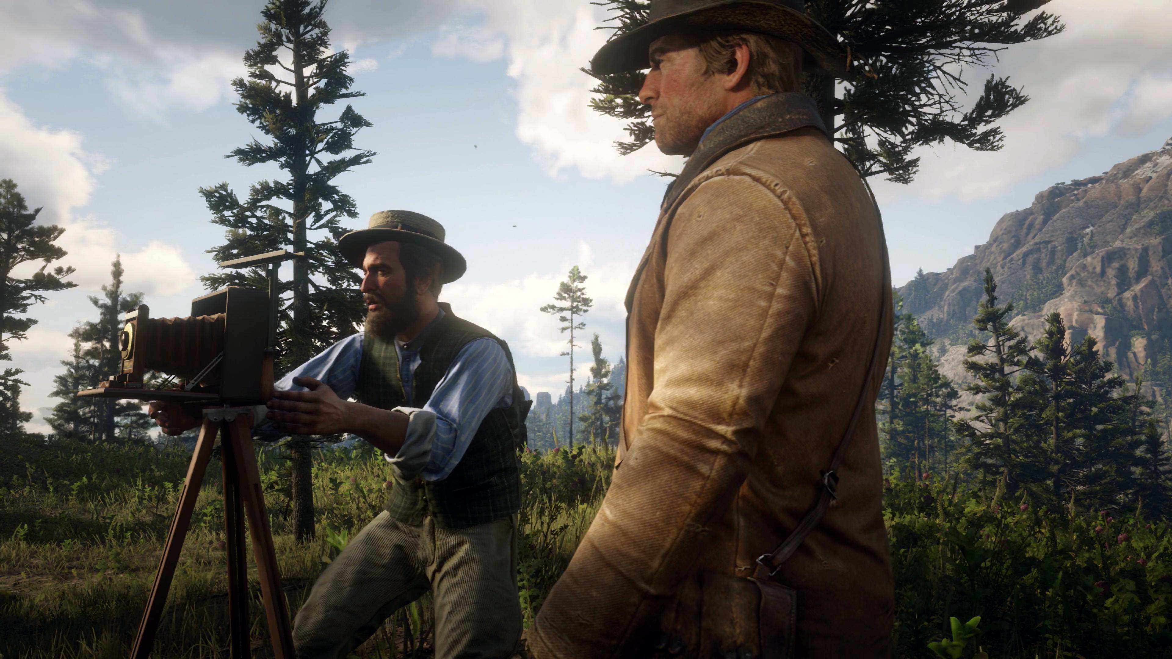 Red Dead Redemption 2's Most New Details And Features (So Far) - GameSpot