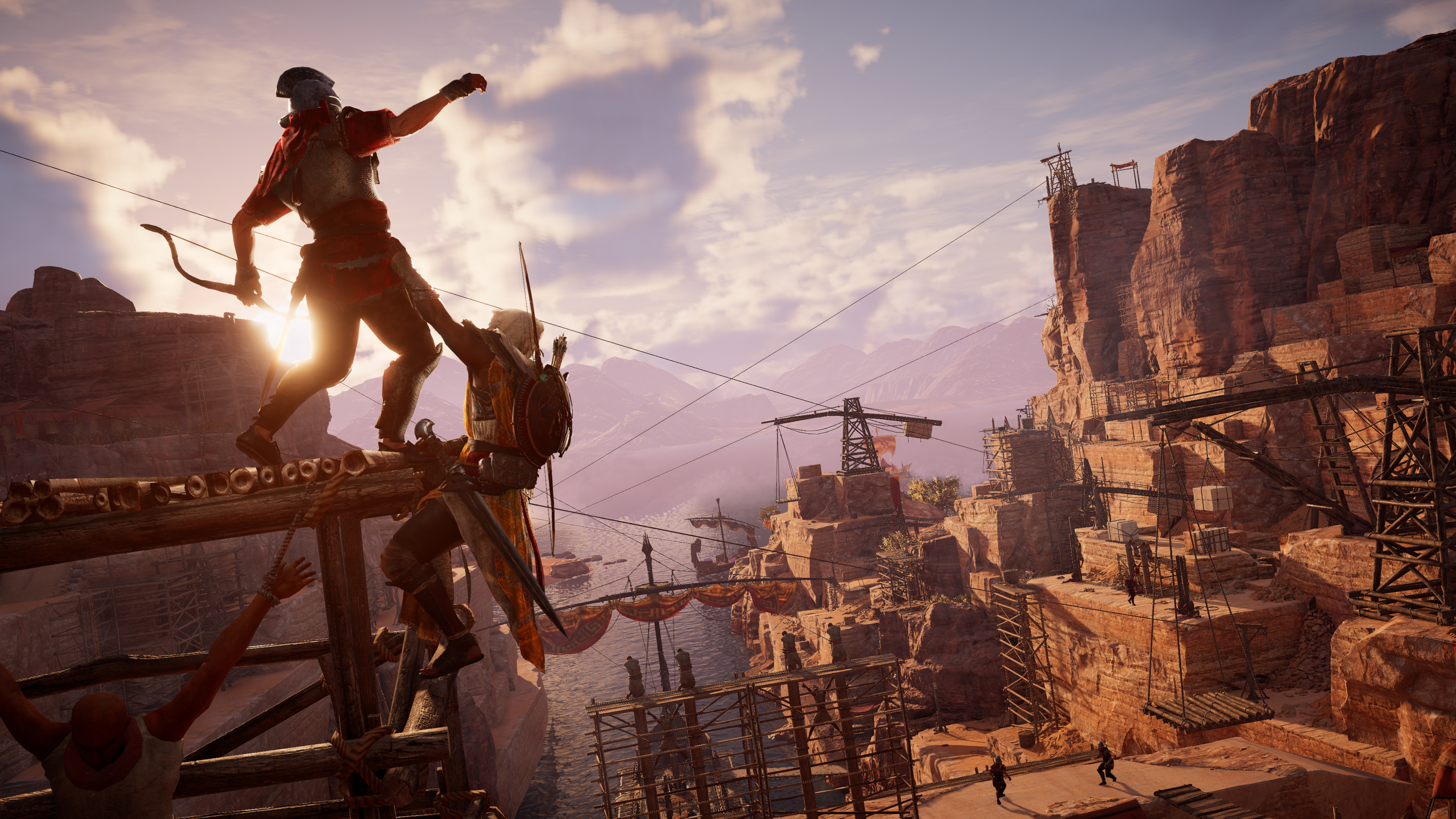 Assassin's Creed Origins Dates Its Two DLC Packs and Discovery Tour