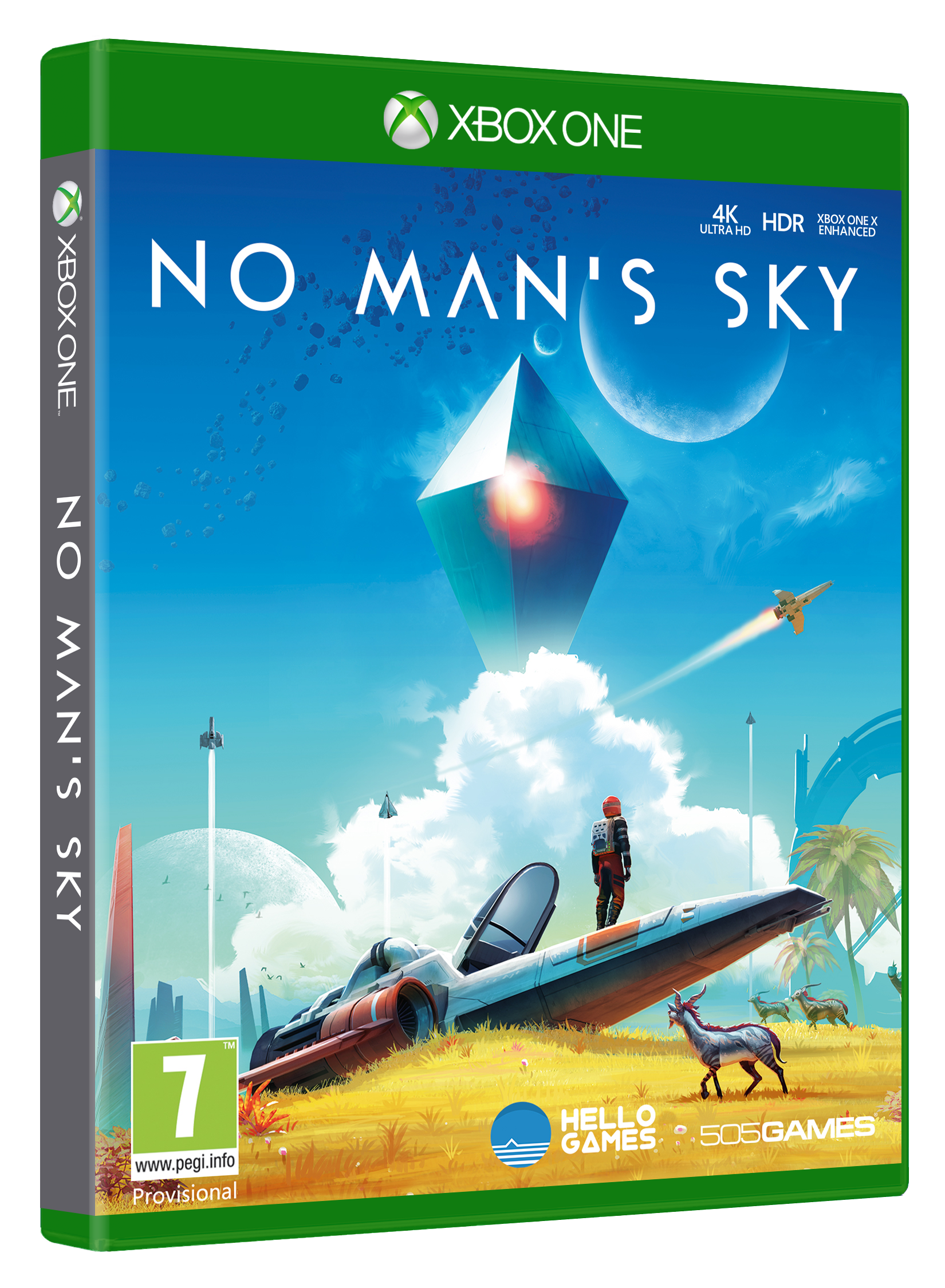 Onenigheid aanraken Of later Xbox One No Man's Sky Release Confirmed, Big Update Coming To All Versions  - GameSpot