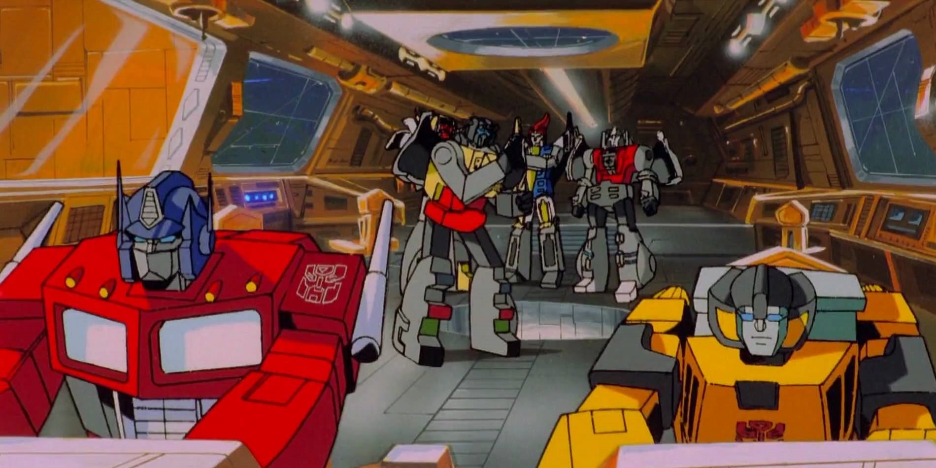 An Animated Transformers Movie Is On The Way - GameSpot