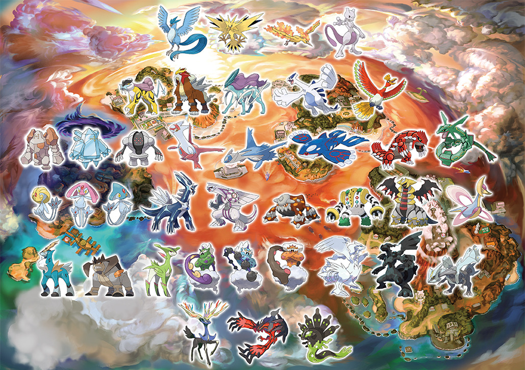 Pokémon Ultra Sun/Ultra Moon (3DS): O melhor time para Alola - Parte II -  Nintendo Blast