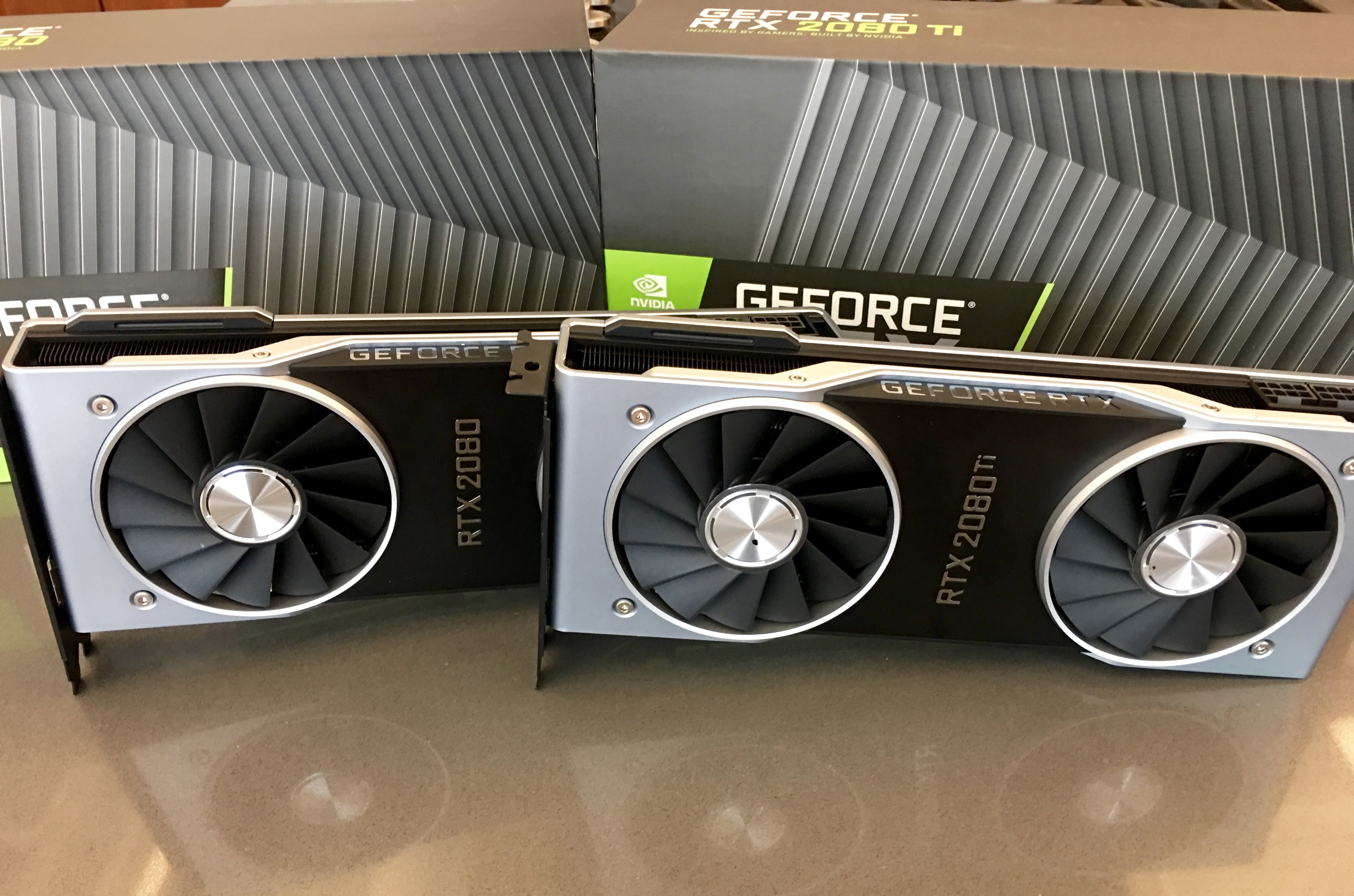effektivitet strimmel Telemacos Nvidia RTX 2080 And 2080 Ti Review: Can These Video Cards Handle 4K 60 FPS?  - GameSpot