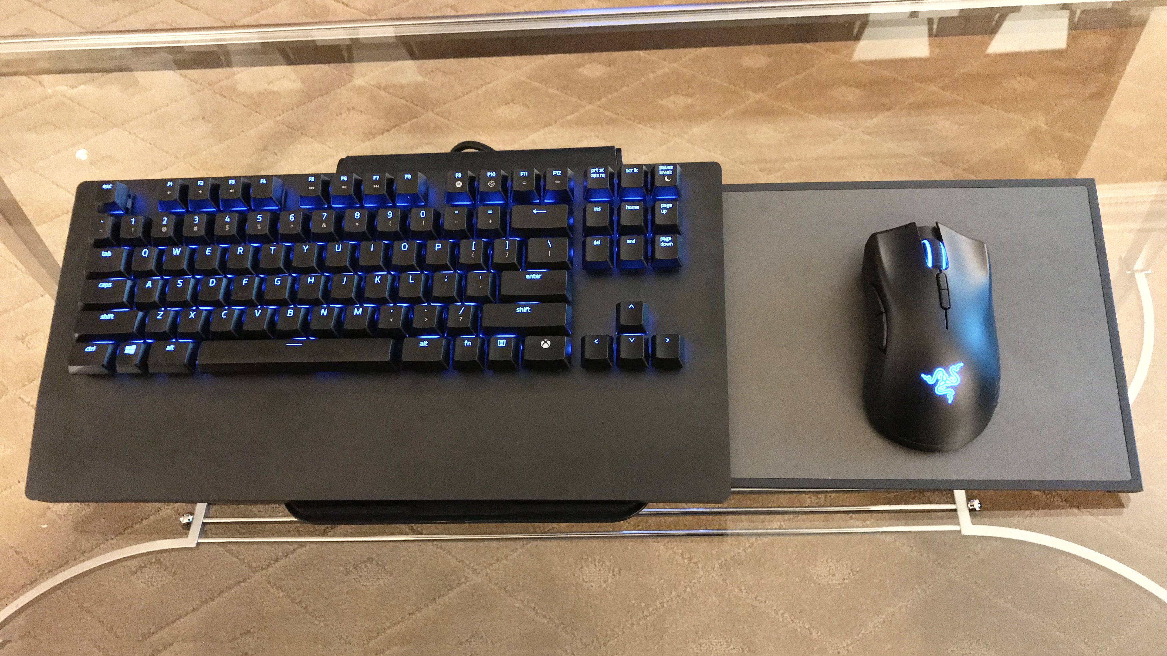 udtryk legation Vejrudsigt Xbox One Wireless Keyboard-Mouse, Razer Turret, Is Almost There - GameSpot