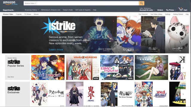Amazon Shuts Down Anime Strike Streaming Service - GameSpot