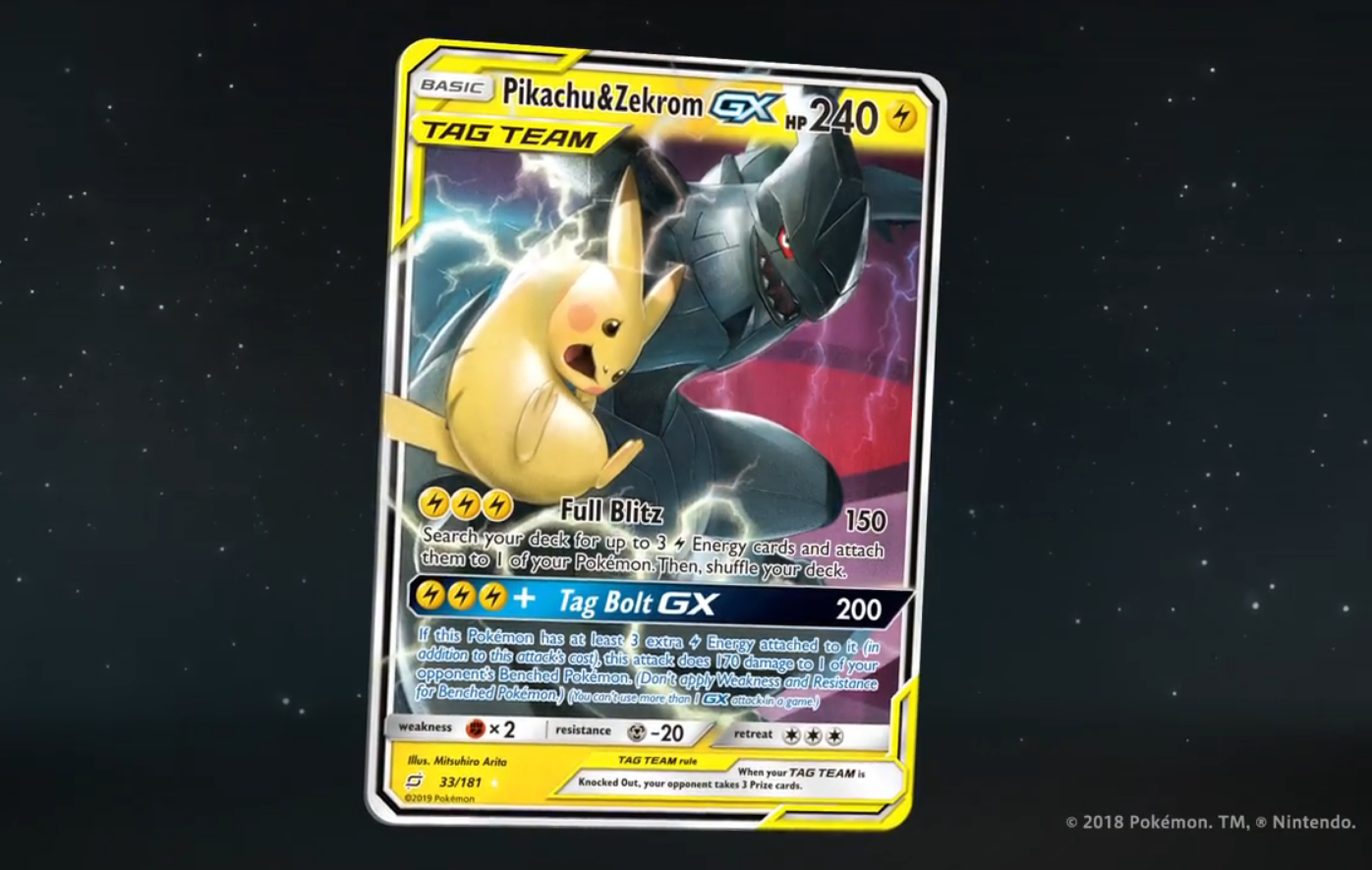 There's A New Pokemon Card Type, And It Looks Extremely Powerful GameSpot
