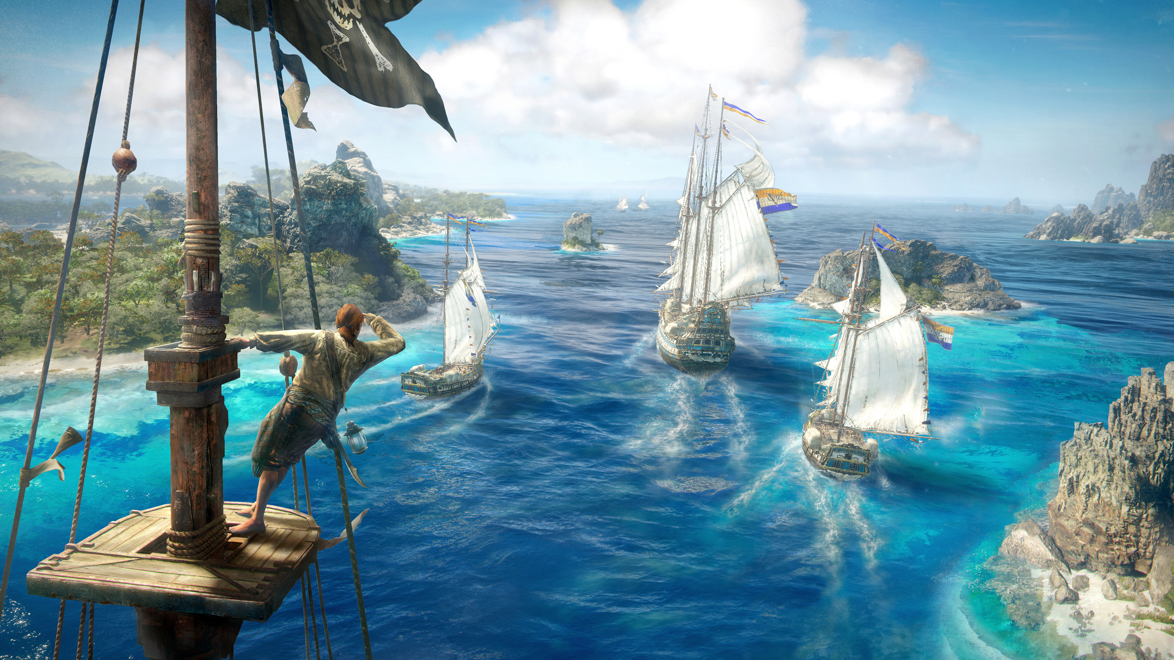 eftertænksom Loaded Resignation Ubisoft's Pirate Game Skull And Bones Delayed - GameSpot