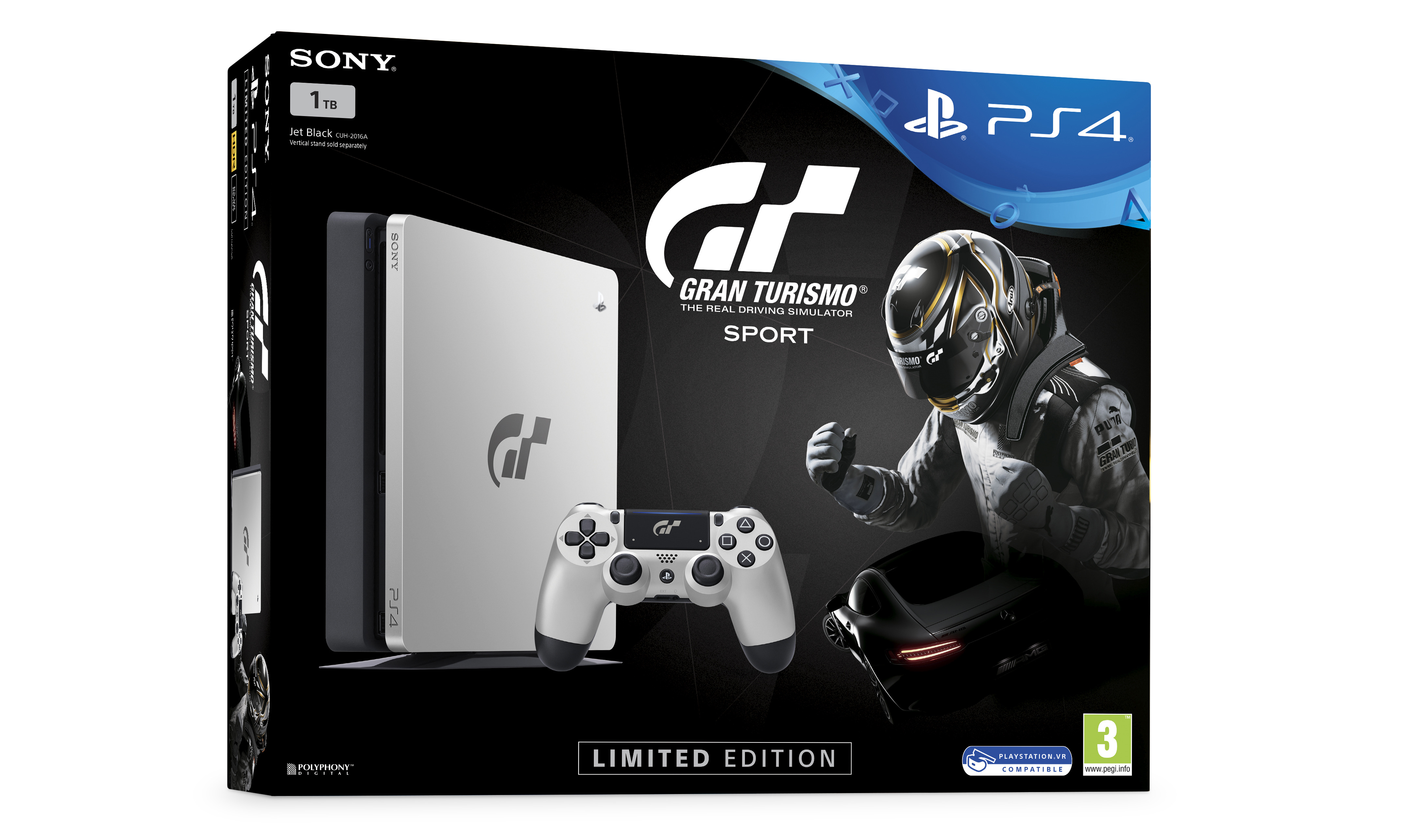 New PS4 Special Edition Gran Turismo Sport-Inspired Design -