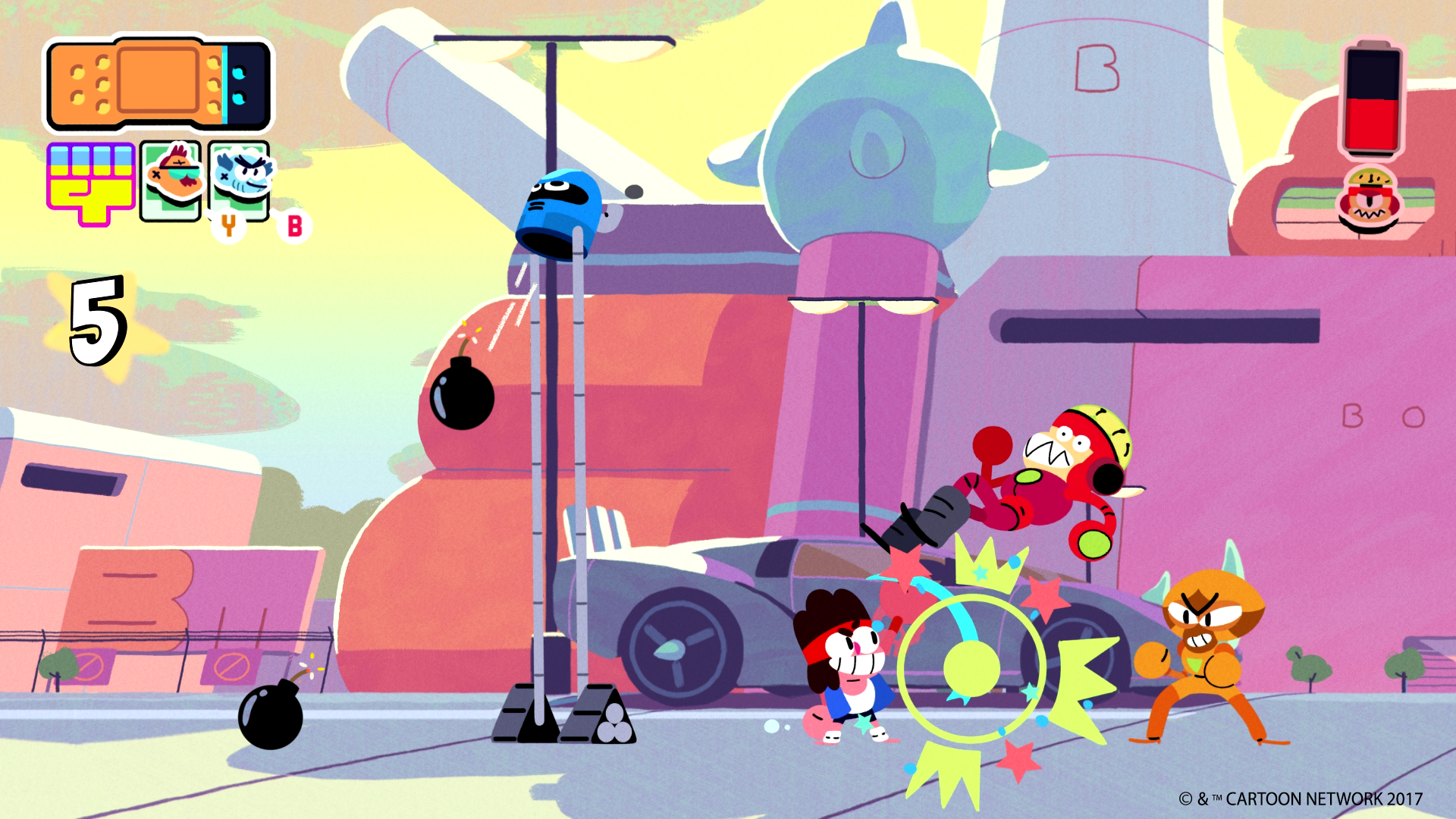Cartoon Network Revisits Old-School Brawlers With Its Newest Show And Game  - GameSpot