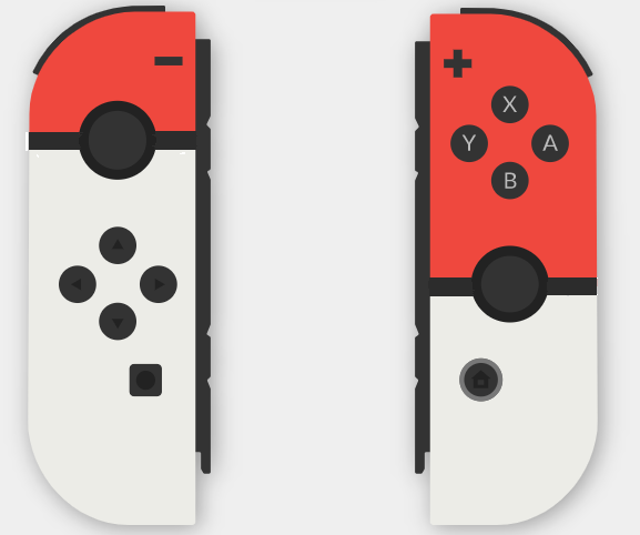 Joy-Con R The Binding of Isaac + game, Nintendo Joy-Con Collector Nintendo  Switch (A Switch Me fan art). If U like it, fo…
