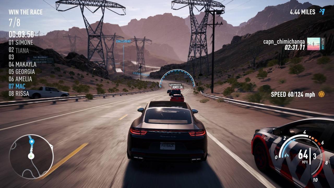 Need for Speed Payback Review - Gamereactor