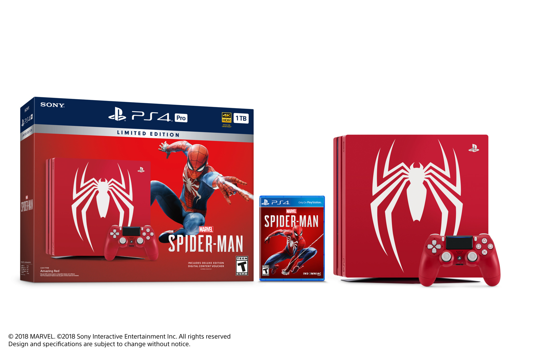 Comic-Con 2018: Cool New Spider-Man PS4 Pro Bundle Announced - GameSpot