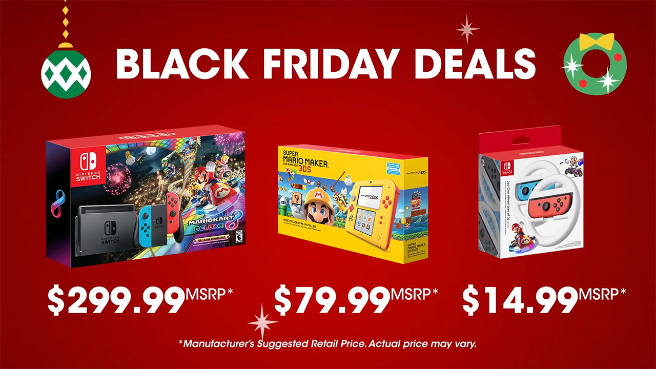 Nintendo Switch Black Friday Bundle Deal Available Soon, Comes With A Great  Game - GameSpot