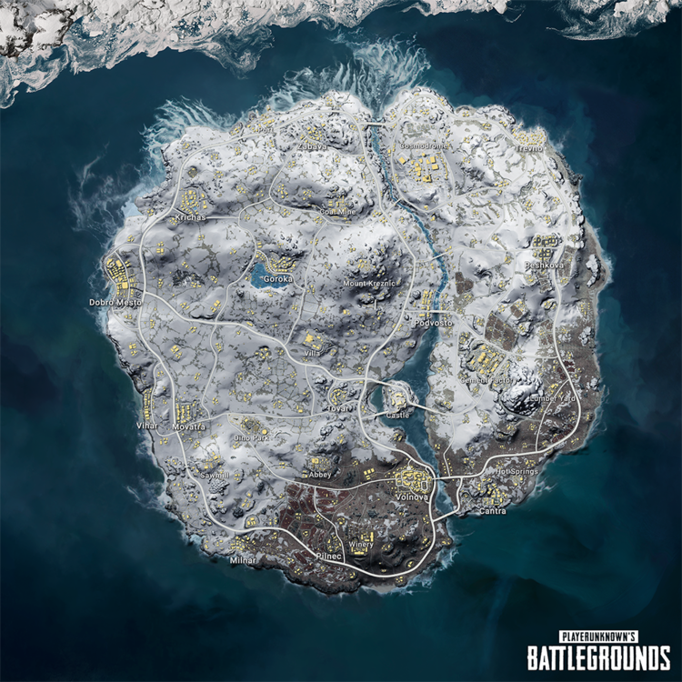 PUBG's New Vikendi Map Out On PS4 And Xbox One