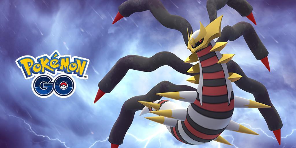 Pokemon Go: Giratina Altered and Origin form raids are returning