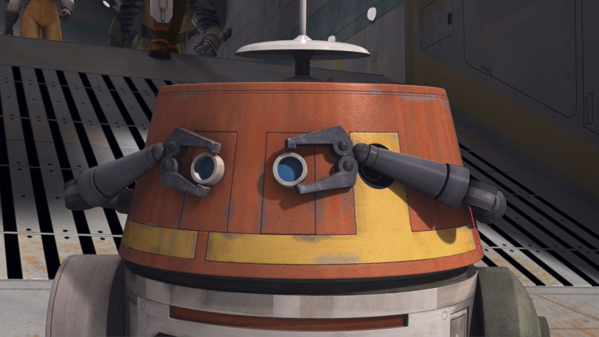 Ahsoka Star Wars Rebels Series Finale Reveals The Voice Of Chopper 