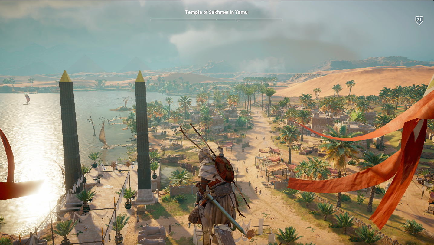 Assassin's Creed Origins Review – Play Critically