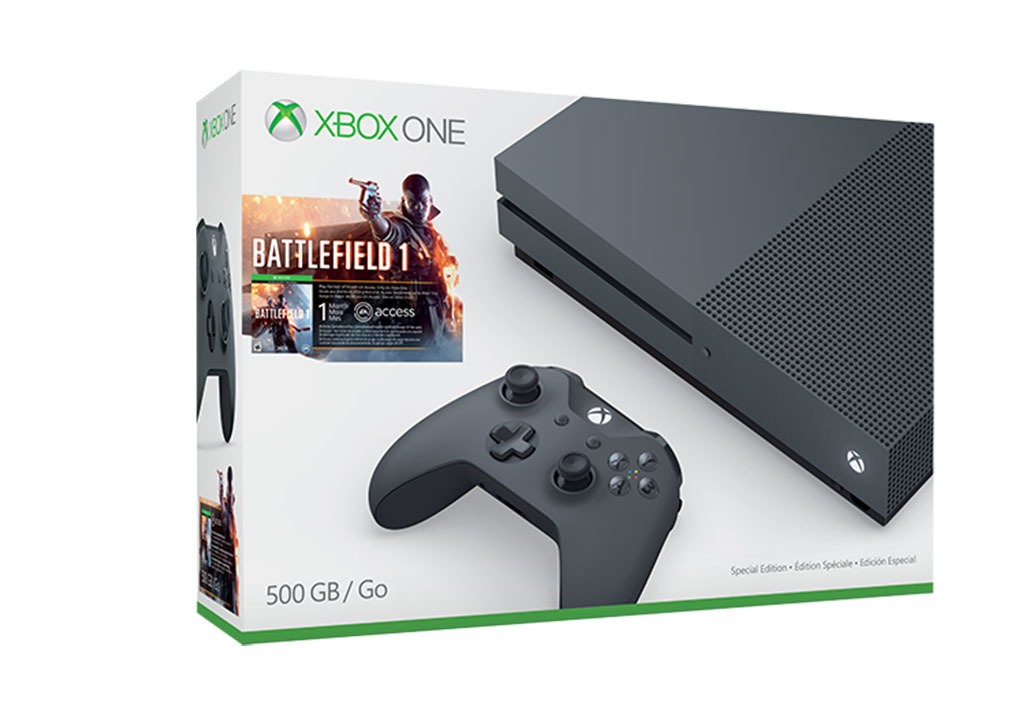 Snag a Battlefield 1 Xbox One S Bundle $200 Before Black Friday -