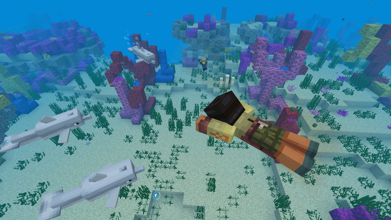 Minecraft's First Aquatic Expansion Is Out Now On One, Mobile, And Mixed Reality -