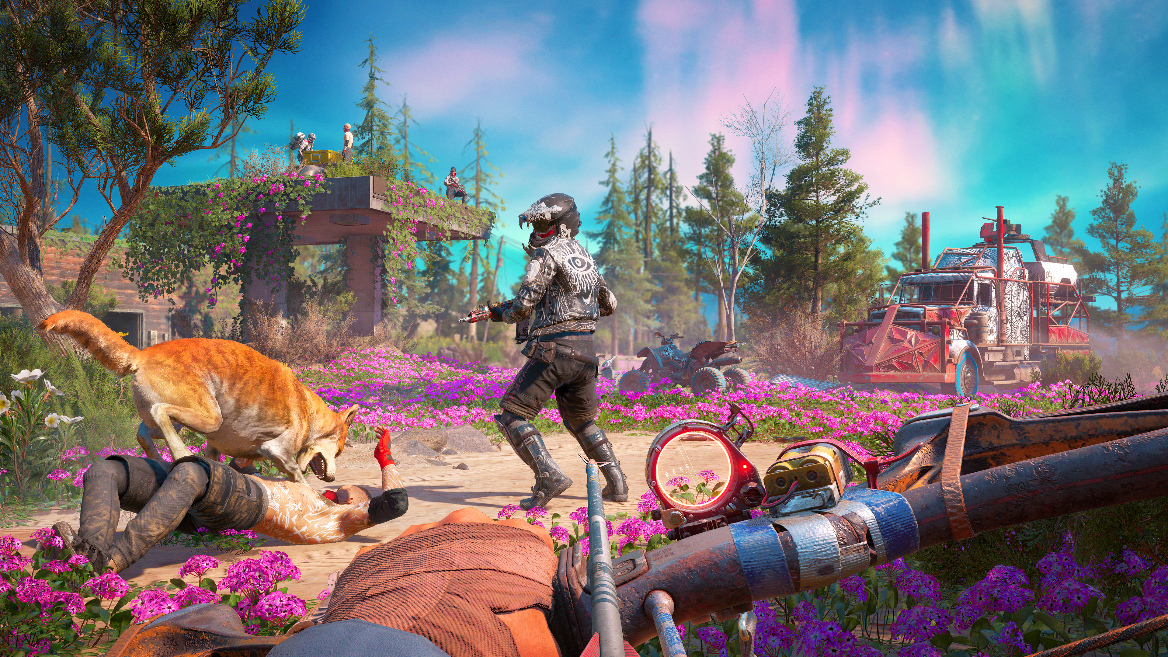 Far Cry New Dawn Marks The 'Beginning Of A New World'--Here's Everything We  Know - GameSpot