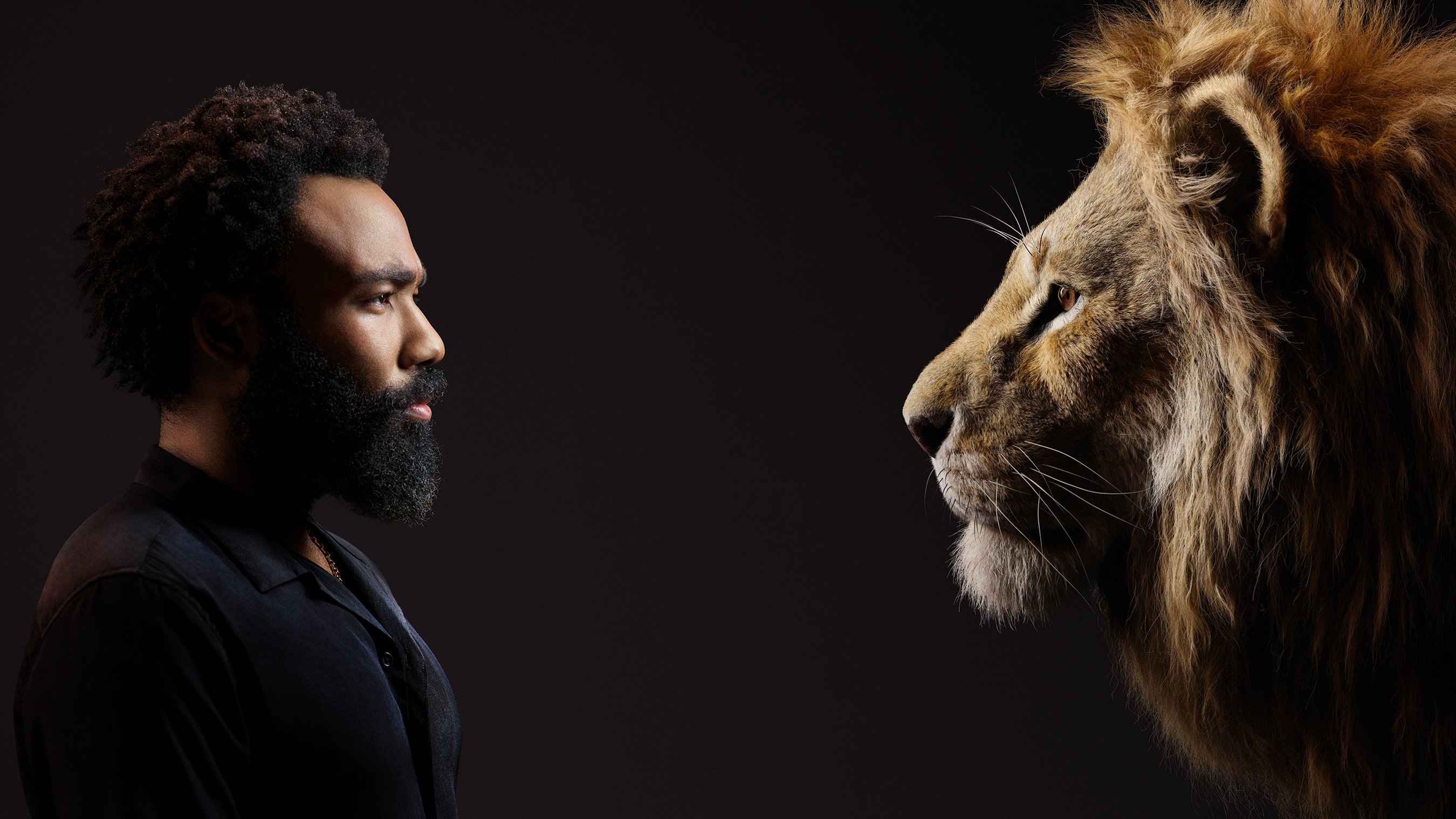 New Lion King Cast Posters Show Cast Alongside Animals - GameSpot