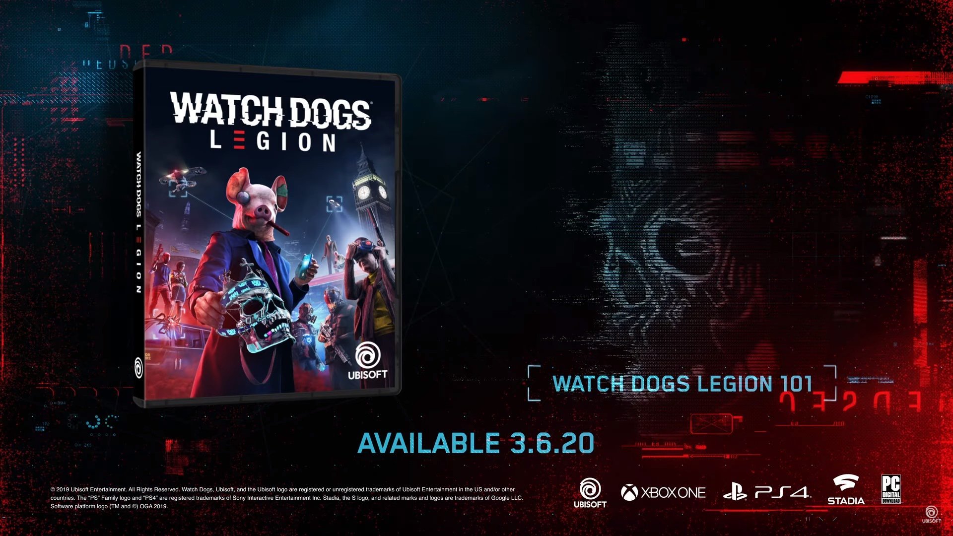 Elastisch veteraan Appartement Watch Dogs Legion Buyer's Guide: Editions, Next-Gen Version Info, And More  - GameSpot