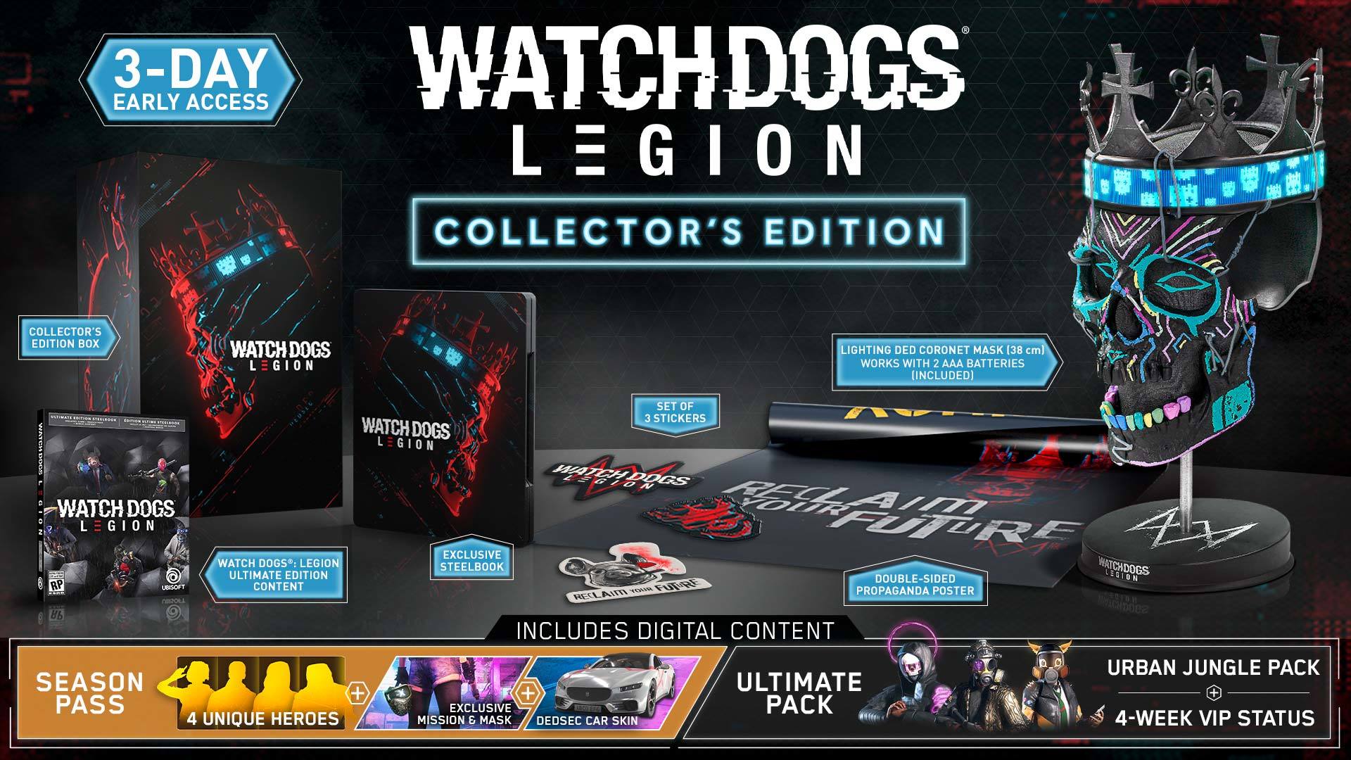 Terminal Garanti krokodille Watch Dogs Legion Buyer's Guide: Editions, Next-Gen Version Info, And More  - GameSpot