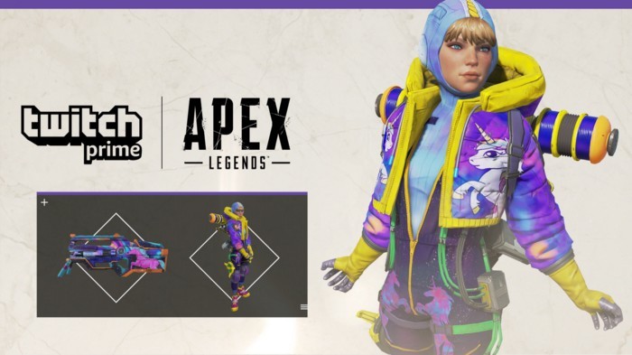 Twitch Prime members get 5 free Apex Legends packs and legendary skin